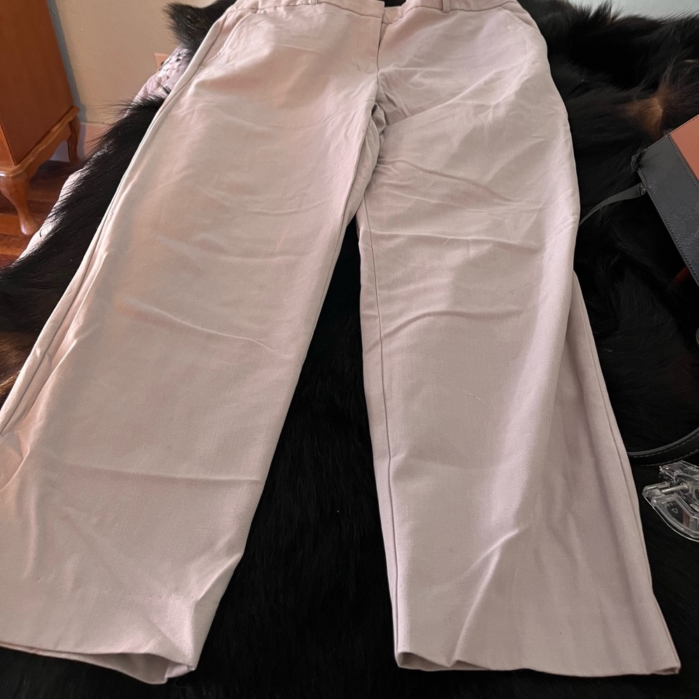 Cropped pants